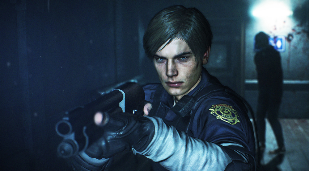 Кадр из игры Resident Evil 2 Remake