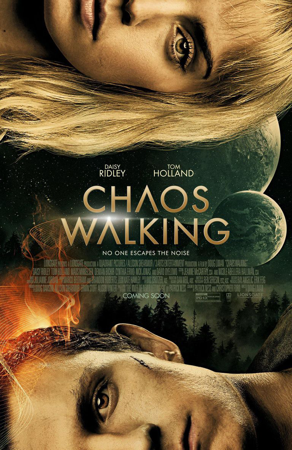 Промо-постер фильма «Поступь хаоса»