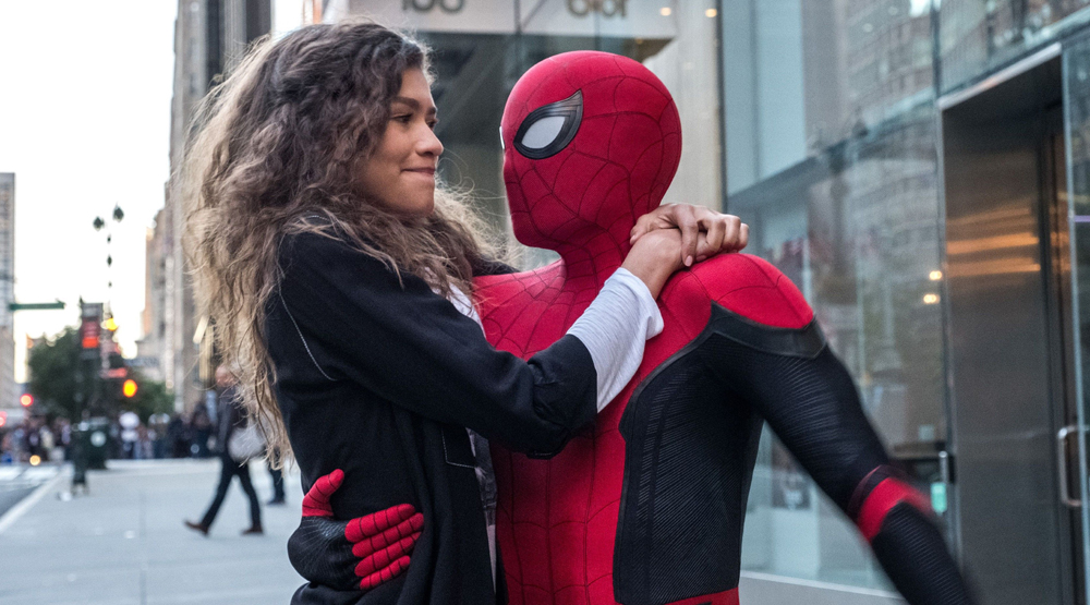 Кадр из фильма «Человек-паук: Вдали от дома»