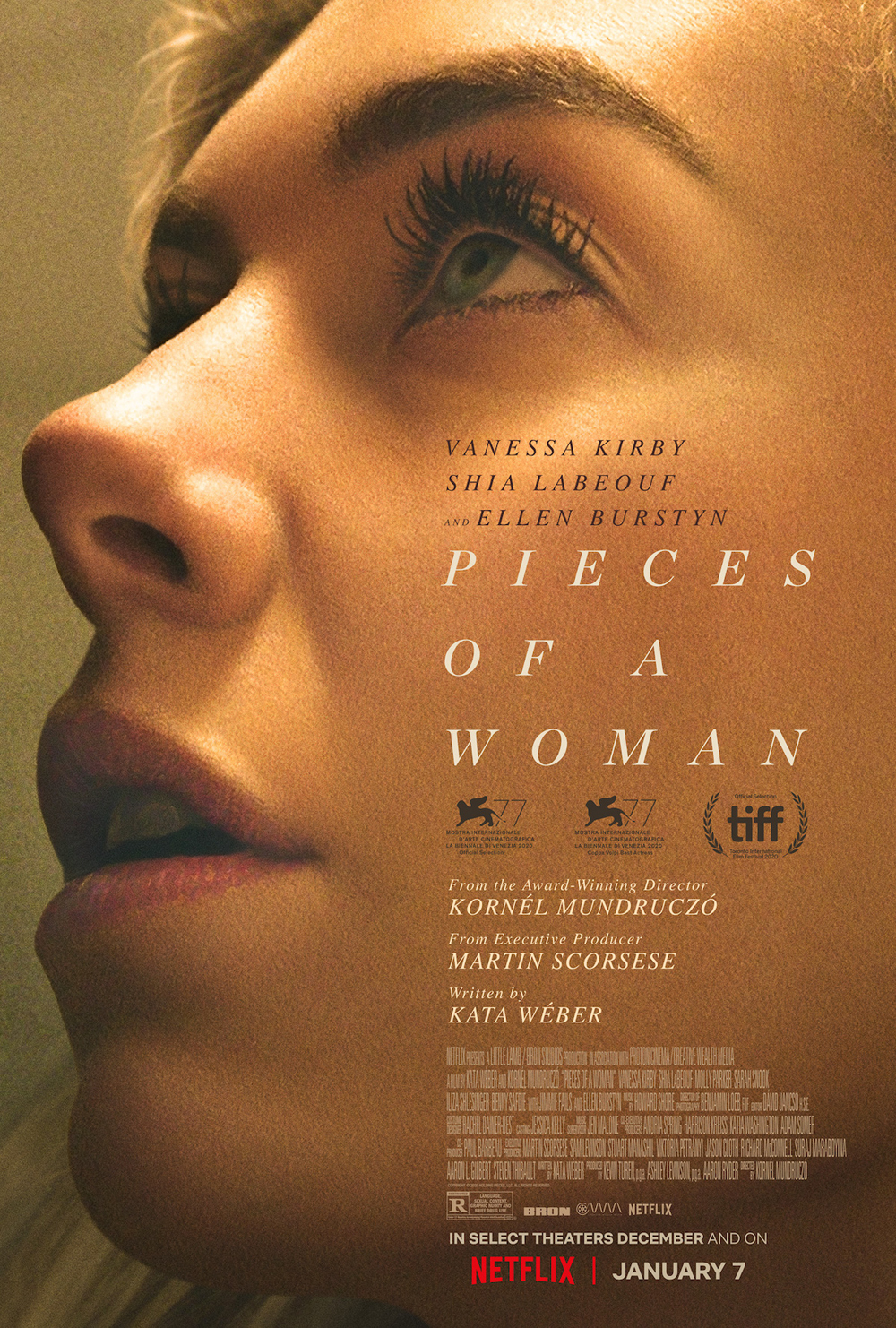 Промо-постер фильма «Фрагменты женщины»