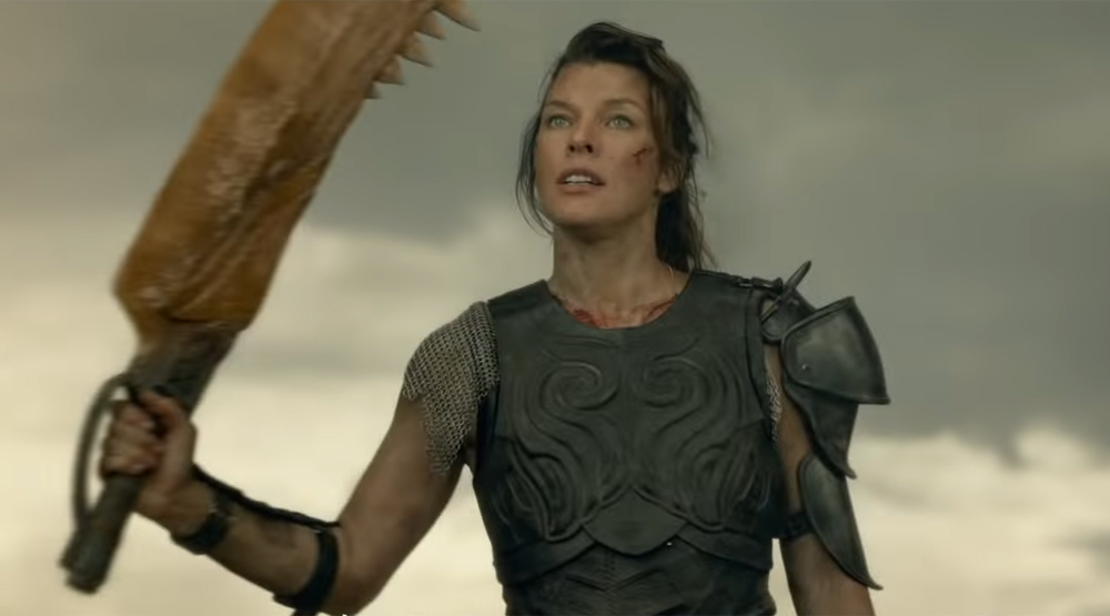 Кадр из фильма «Охотник на монстров»