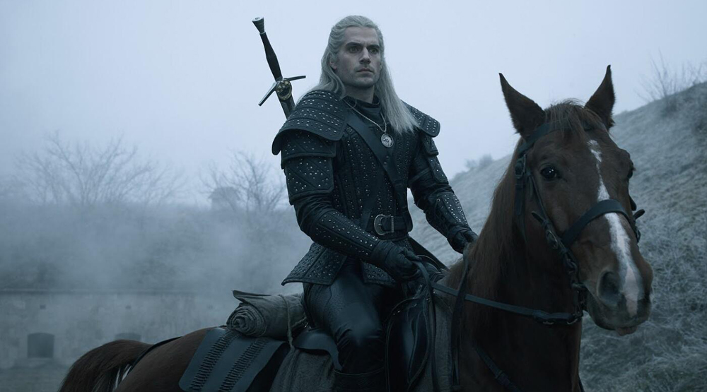 Кадр из сериала «Ведьмак»