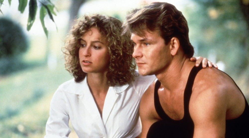 Кадр из фильма «Грязные танцы»