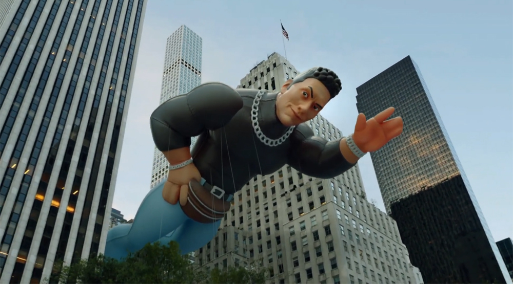 Кадр из промо-видео сериала «Молодой Скала»