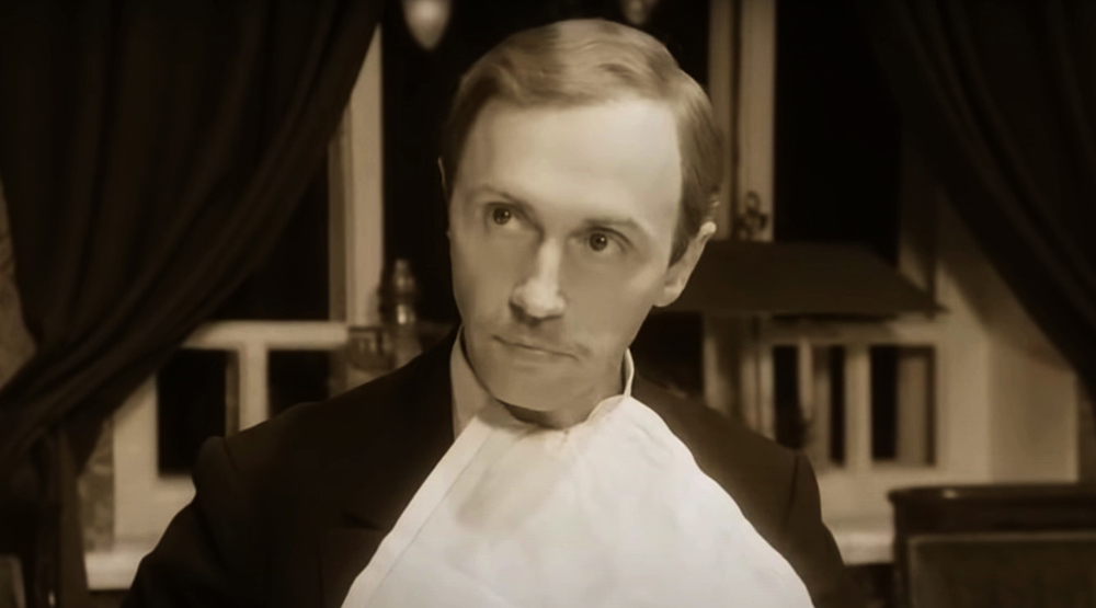 Борис Плотников в фильме «Собачье сердце»