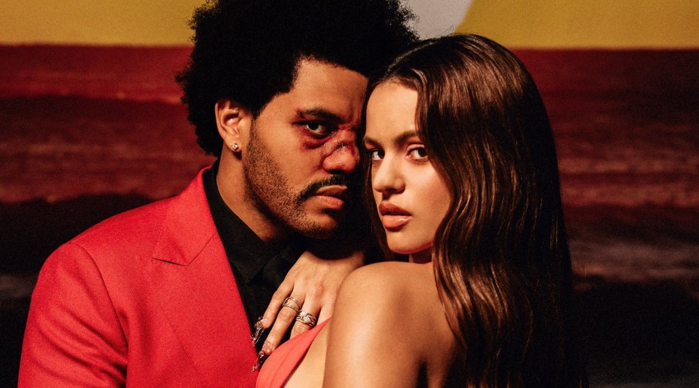 The Weeknd и Росалия/ Фото: Instagram.com/theweeknd