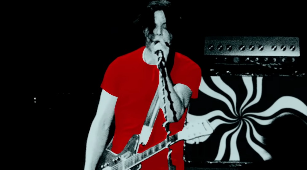 Кадр из клипа «Let’s Shake Hands»