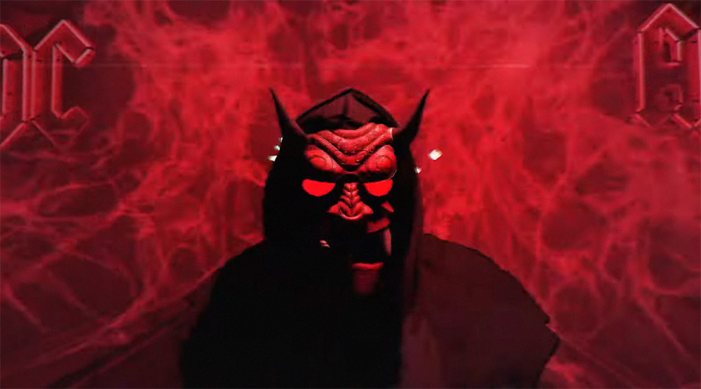 Кадр из клипа «Demon Fire»