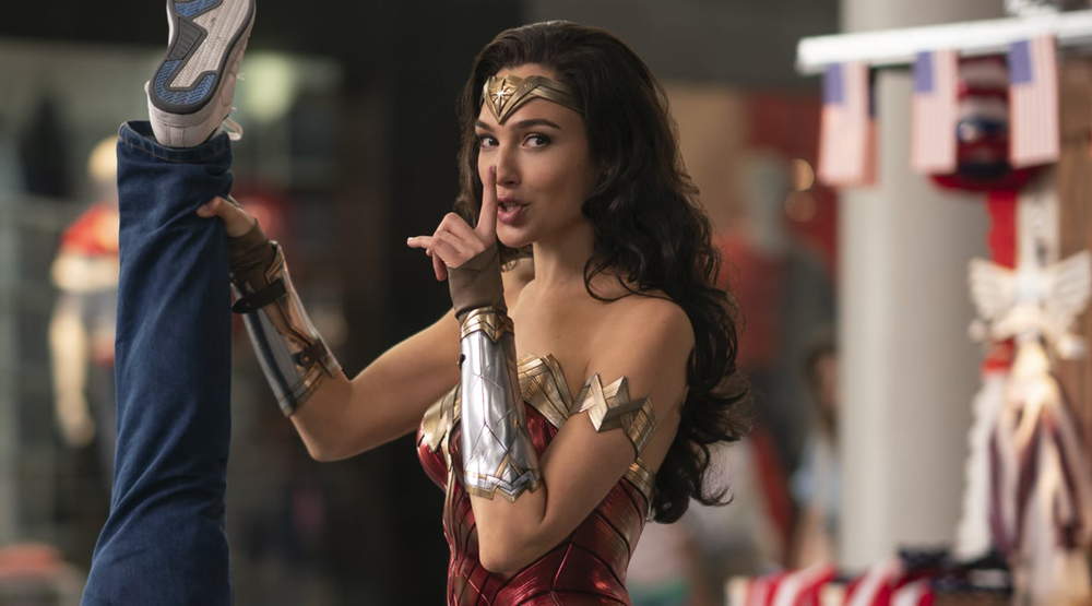 Кадр из фильма «Чудо-женщина: 1984»