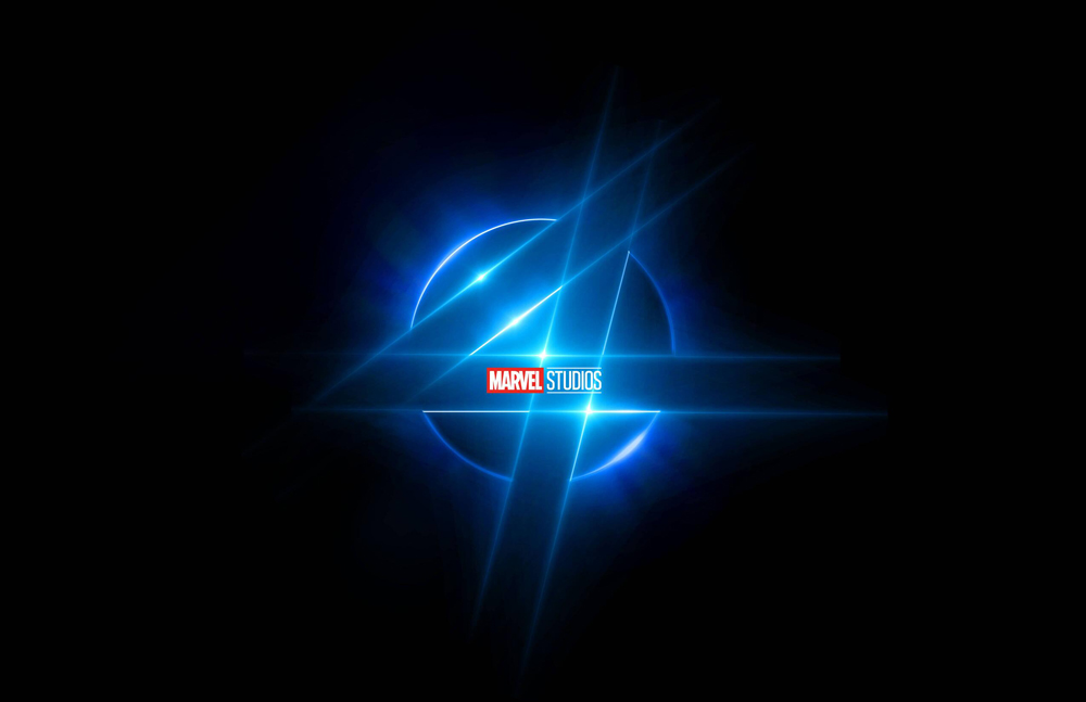 Лого фильма «Фантастическая четверка» Marvel Studios