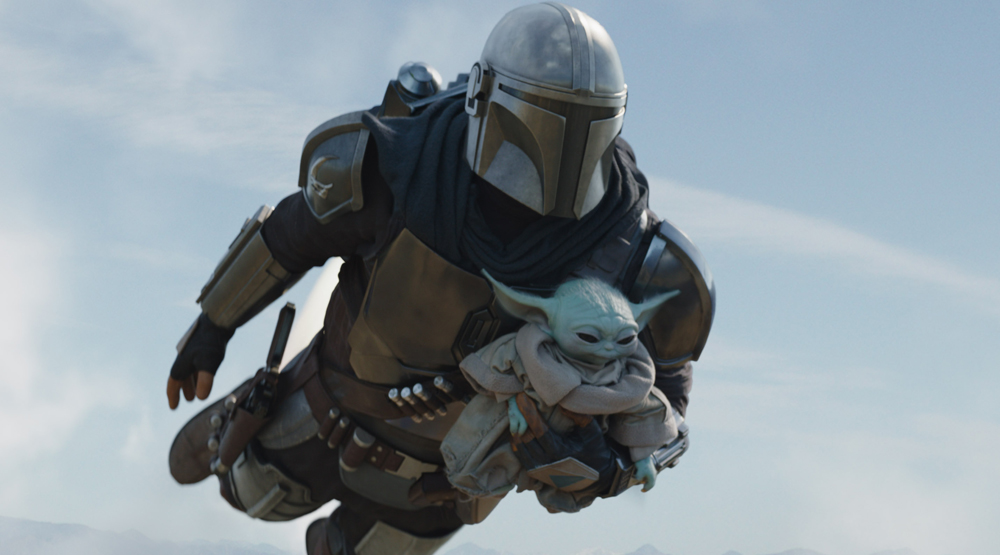 Кадр из сериала «Мандалорец»