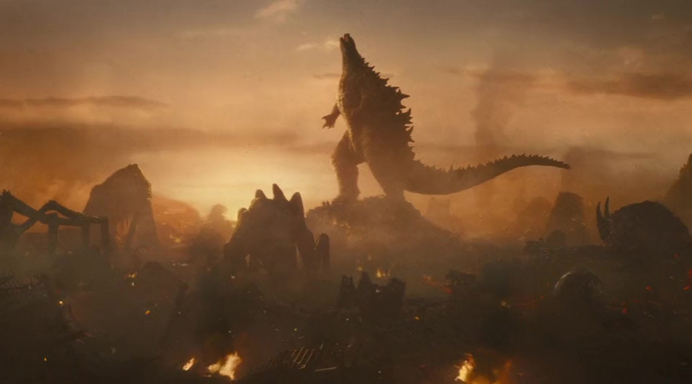 Кадр из фильма «Годзилла 2: Король монстров»