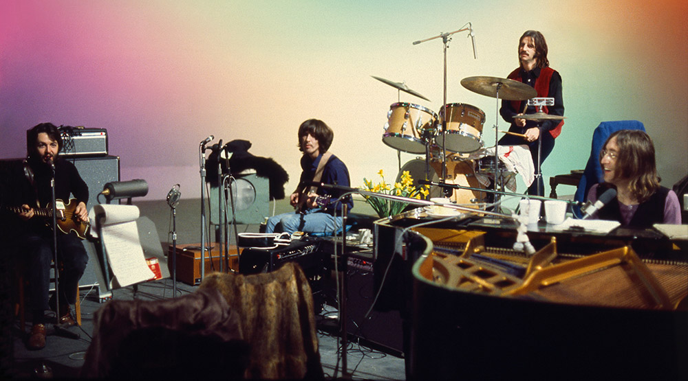 Кадр из фильма «The Beatles: Get Back»