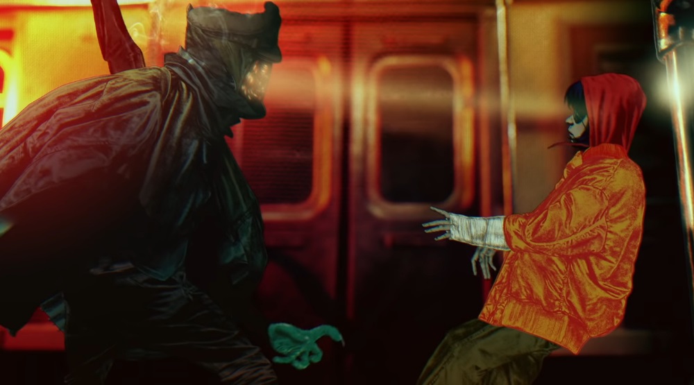 Кадр из клипа «Alive After Death»