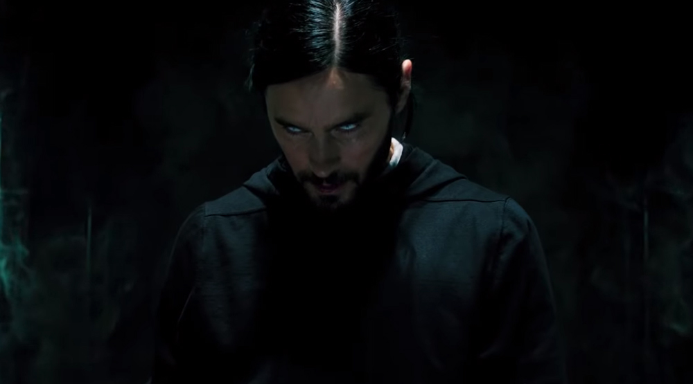 Кадр из фильма «Морбиус»