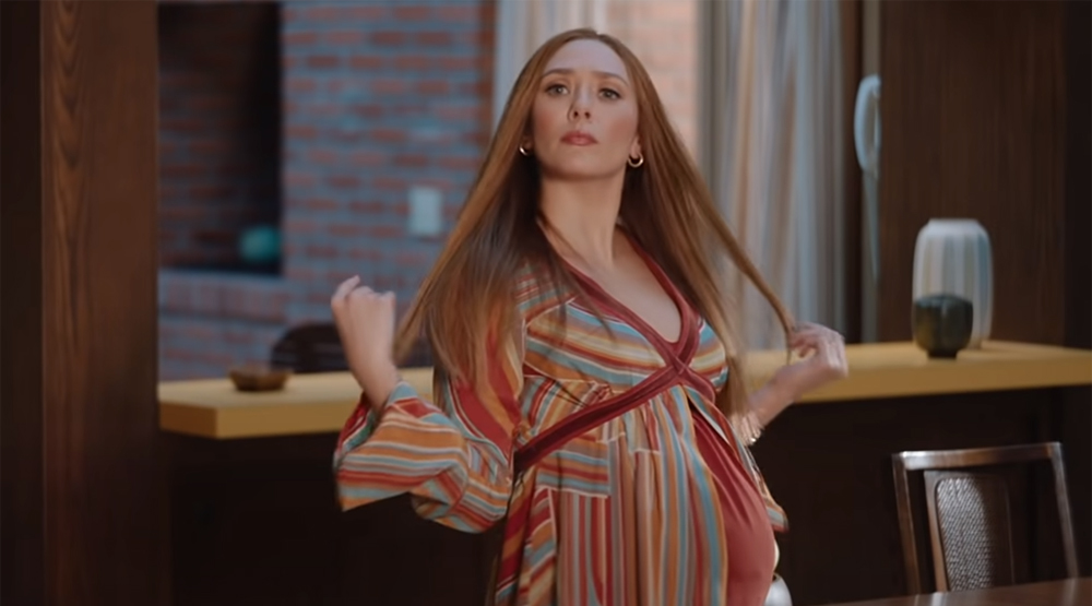 Кадр из сериала «Ванда/Вижн»