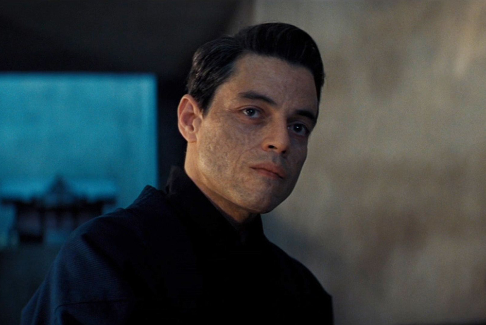 Рами Малек в фильме «Не время умирать»