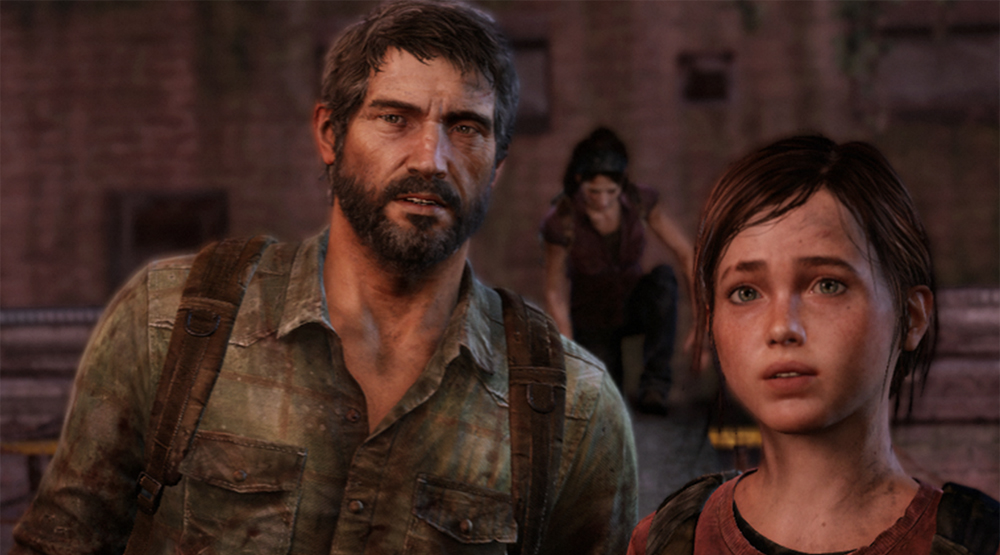 Кадр из игры The Last of Us