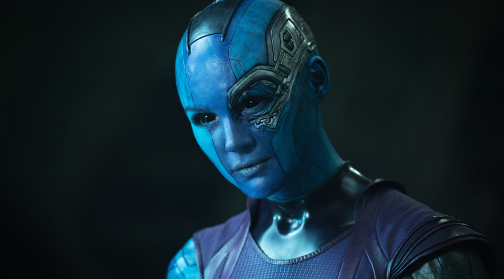 Карен Гиллан в образе Небулы