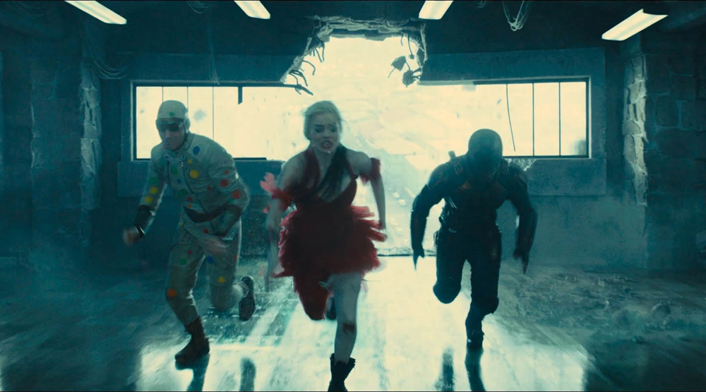 Кадр из фильма «Отряд самоубийц: Миссия навылет»