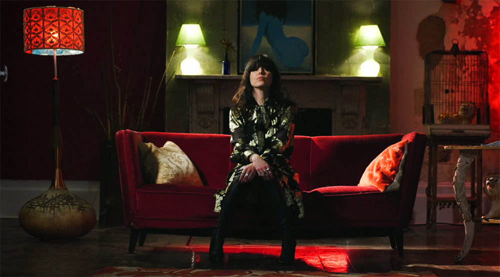 Кадр из клипа «Just One Kiss»