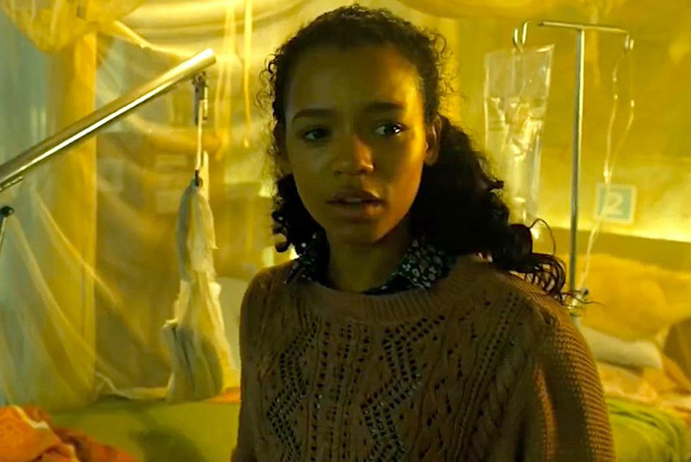 Тейлор Расселл в фильме «Клаустрофобы»