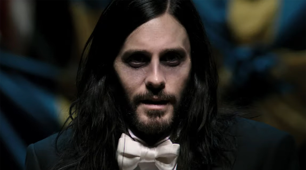 Кадр из фильма «Морбиус»