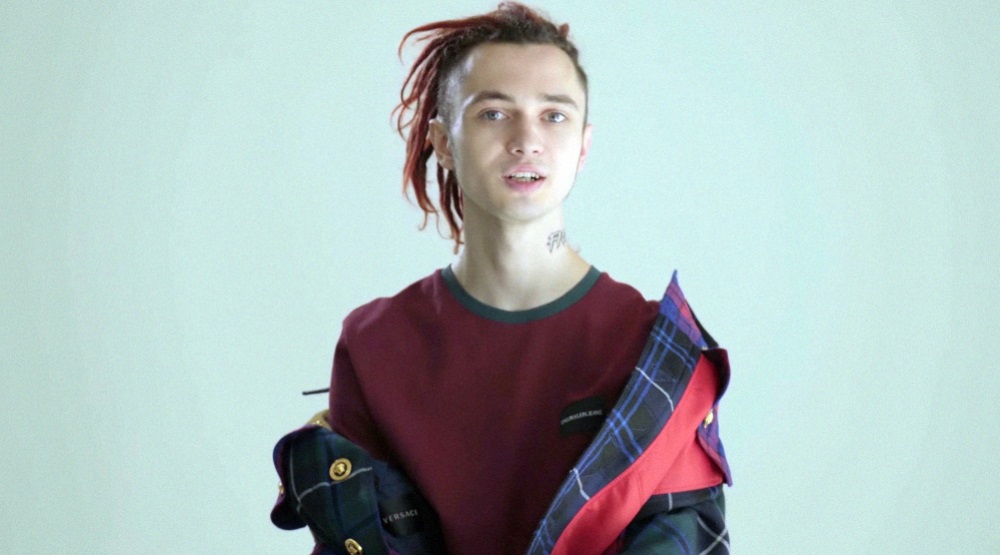 GONE.Fludd, кадр из интервью Vogue