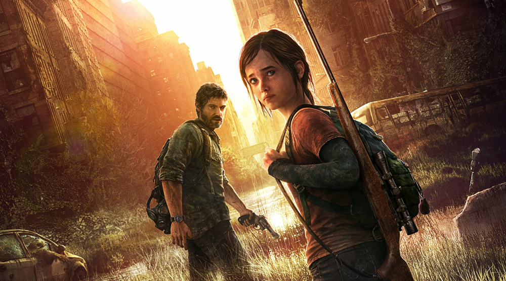 Промо-фото игры The Last of Us