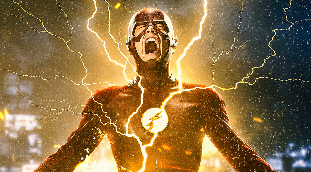 Промо-фото сериала «Флэш»