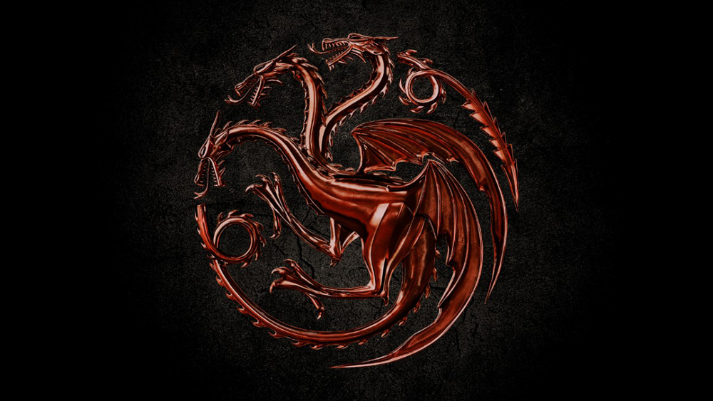 Лого сериала «Дом дракона»