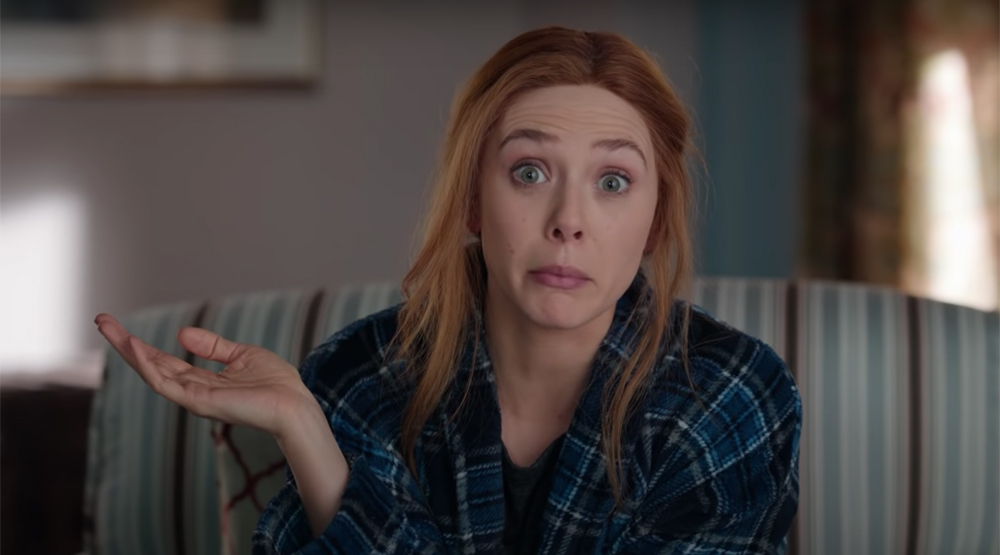 Кадр из сериала «Ванда/Вижн»