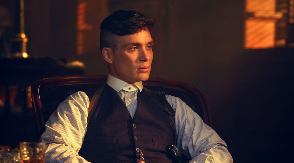 Кадр из сериала «Острые козырьки»