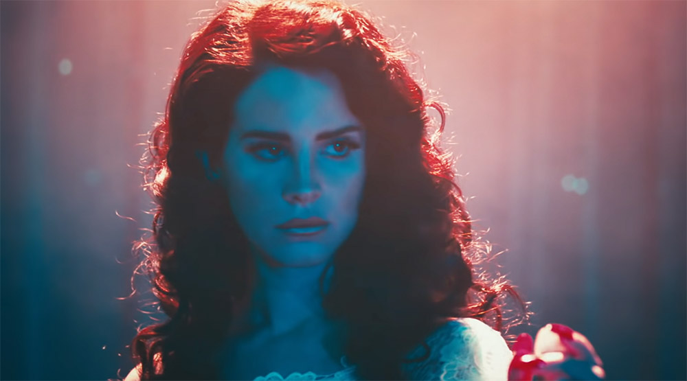 Лана Дель Рей, кадр из клипа «Ride»