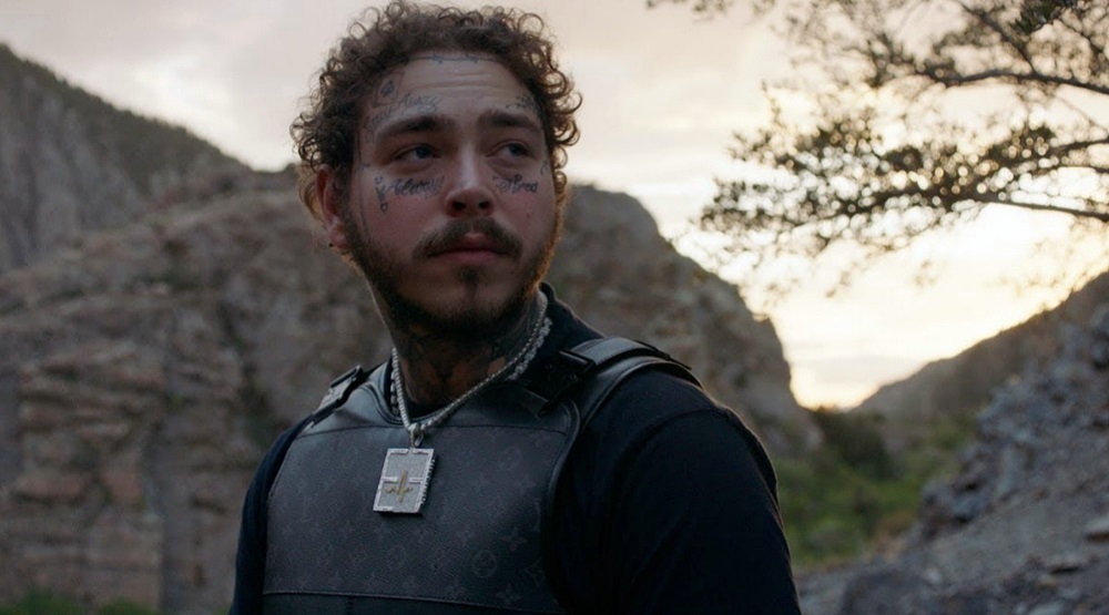Post Malone, кадр из клипа «Saint-Tropez»