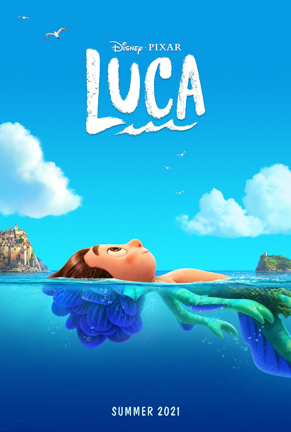 Промо-постер мультфильма «Лука»