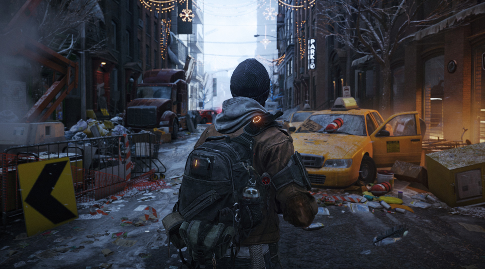 Кадр из игры Tom Clancy’s The Division