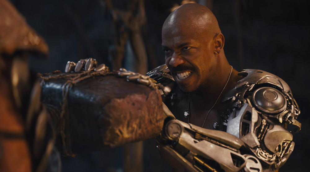 Кадр из фильма «Мортал Комбат»