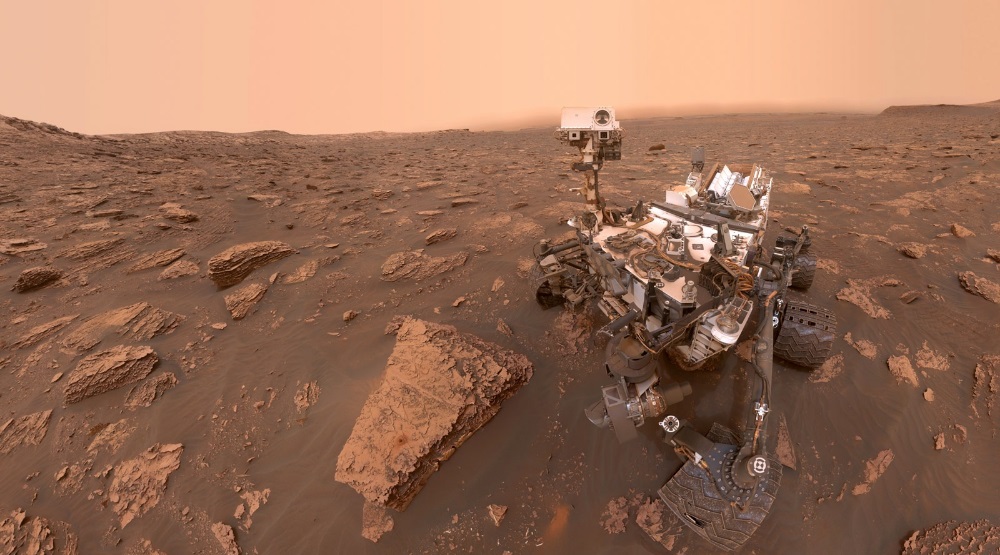 Фотография с Марса/ Источник: Nasa.gov