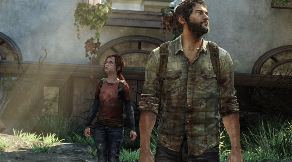 Кадр из игры The Last of Us