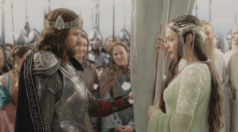Кадр из фильма «Властелин колец: Возвращение короля»