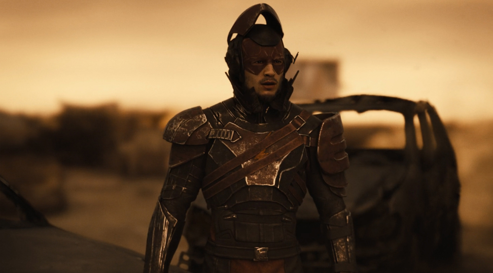 Кадр из фильма «Лига справедливости Зака Снайдера»