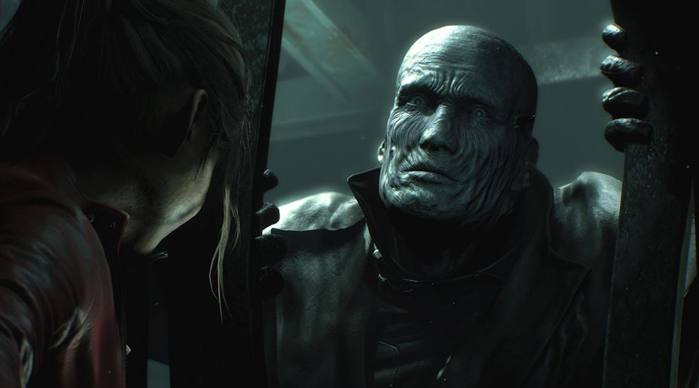 Кадр из игры Resident Evil 2 Remake