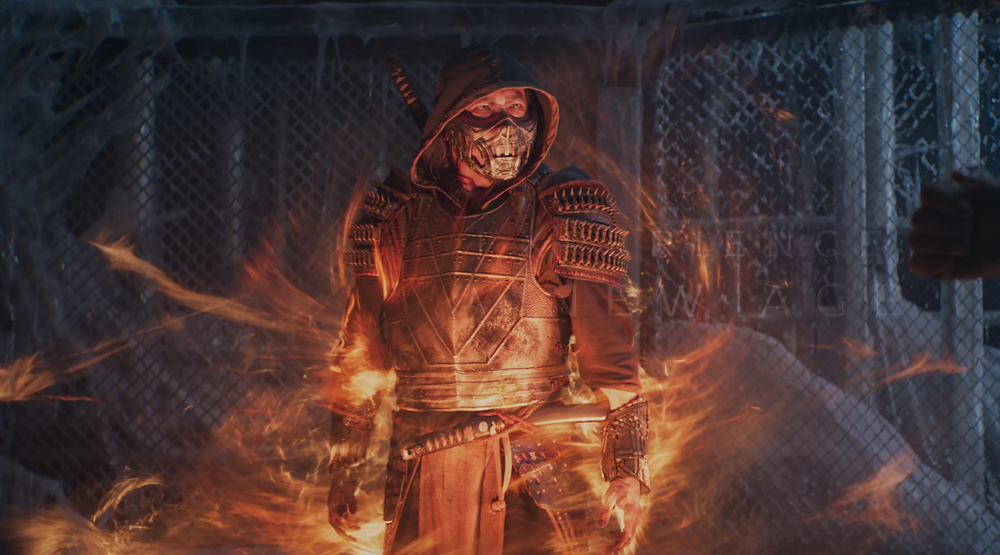 Кадр из фильма «Мортал Комбат»