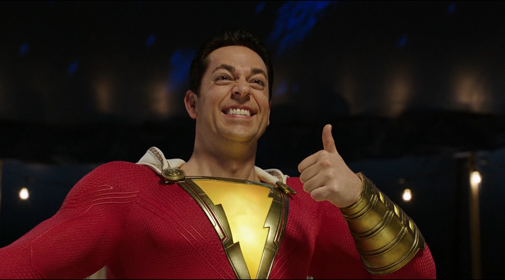 Кадр из фильма «Шазам»