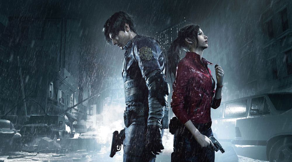 Промо-постер игры Resident Evil 2 Remake
