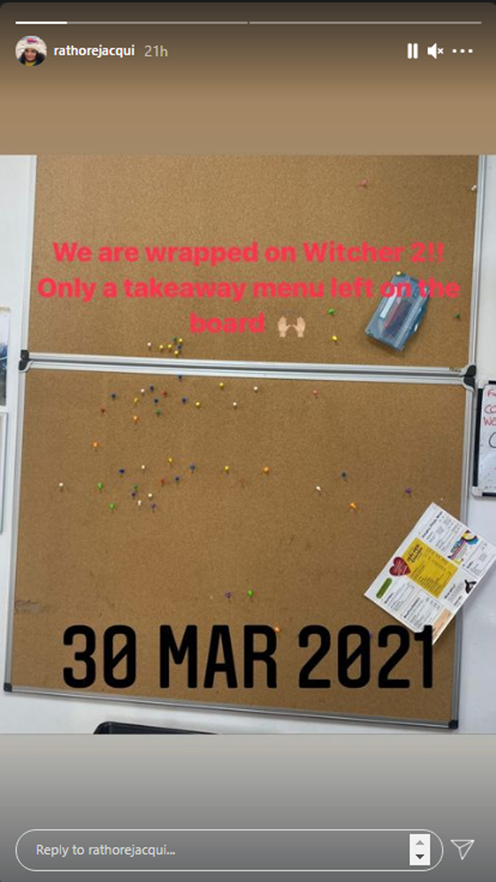 Instagram Жаклин Ратор