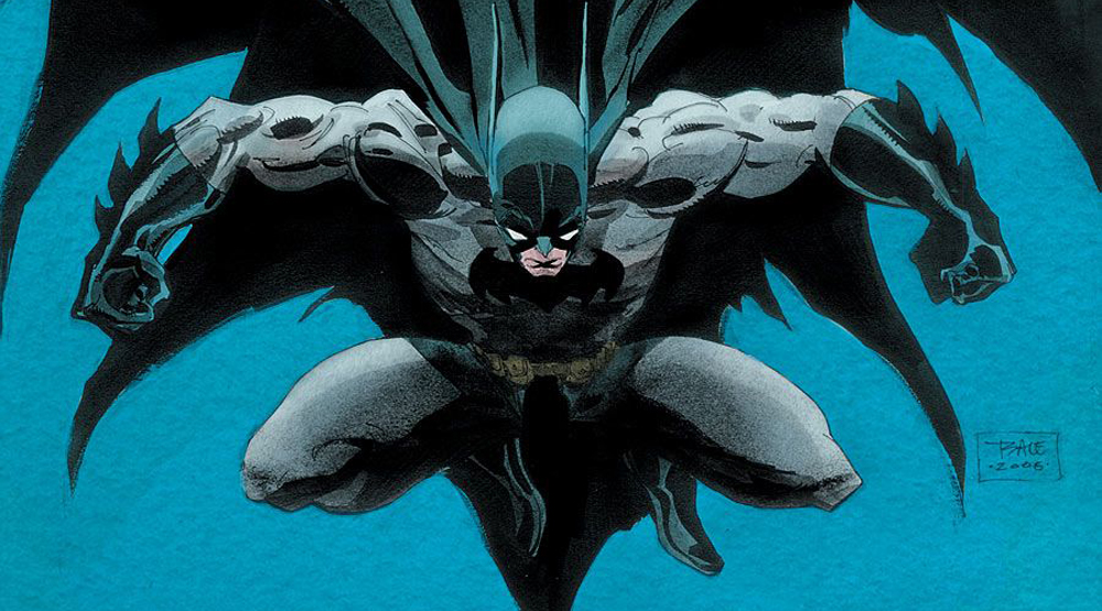 Комикс «Бэтмен: Долгий Хэллоуин»