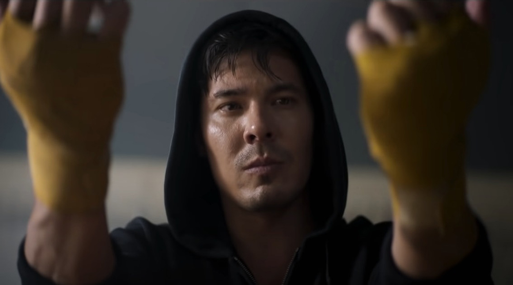 Кадр из фильма «Мортал Комбат»