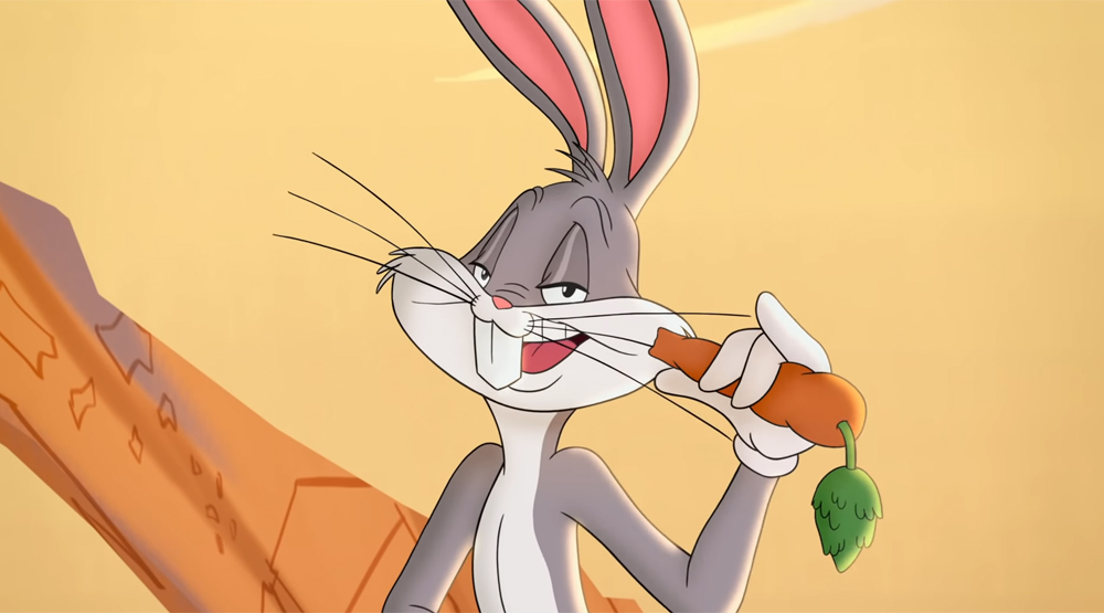 Кадр из фильма «Космический джем: Новое поколение»